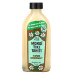 Monoi Tiare Tahiti, Coconut Oil, Coco Coconut, 4 fl oz (120 ml) - The Supplement Shop