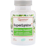 Quantum Health, Super Lysine+, Immune Support, 90 Tablets - The Supplement Shop