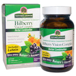 Nature's Answer, Bilberry Vision Complex, 60 Vegetarian Capsules - The Supplement Shop