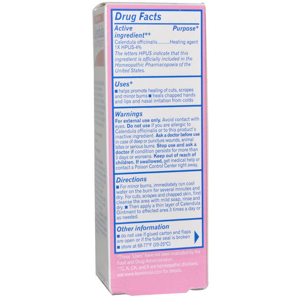 Boiron, Calendula Ointment, First Aid, 1 oz (30 g) - The Supplement Shop