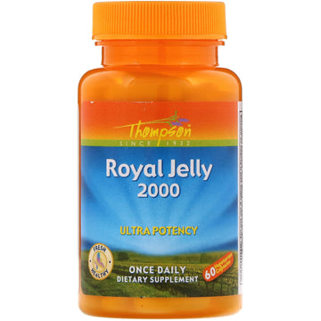 Thompson, Royal Jelly, 2,000 mg, 60 Vegetarian Capsules