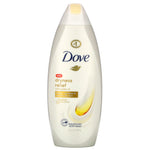 Dove, Dryness Relief Body Wash with Jojoba Oil, 22 fl oz (650 ml) - The Supplement Shop