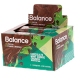 Balance Bar, Nutrition Bar, Chocolate Mint Cookie Crunch, 6 Bars, 1.76 oz (50 g) Each - The Supplement Shop