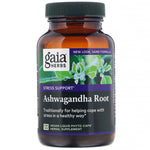 Gaia Herbs, Ashwagandha Root, 120 Vegan Liquid Phyto-Caps - The Supplement Shop