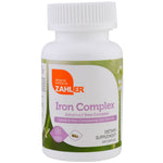 Zahler, Iron Complex, Advanced Iron Complex, 100 Capsules - The Supplement Shop