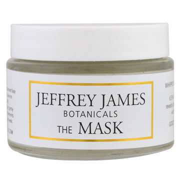 Jeffrey James Botanicals, The Mask, Whipped Raspberry Mud Mask, 2.0 oz (59 ml)