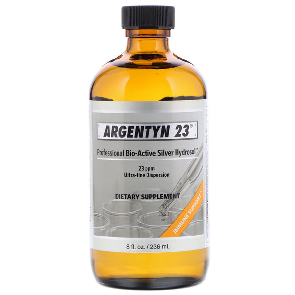 Sovereign Silver, Argentyn 23, Professional Bio-Active Silver Hydrosol, 8 fl oz (236 ml) - The Supplement Shop