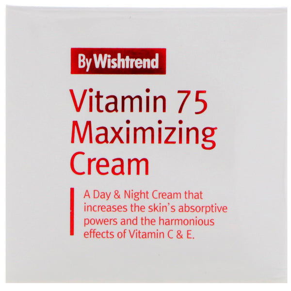 Wishtrend, Vitamin 75 Maximizing Cream, 1.76 oz - The Supplement Shop