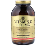 Solgar, Vitamin C, 1,000 mg, 250 Vegetable Capsules - The Supplement Shop