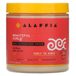 Alaffia, Beautiful Curls, Curl Activating Cream, Curly to Kinky, Unrefined Shea Butter, 8 fl oz (235 ml) - The Supplement Shop