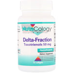 Nutricology, Delta-Fraction, Tocotrienols, 50 mg, 75 Softgels - The Supplement Shop