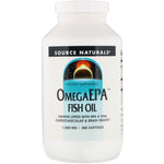 Source Naturals, OmegaEPA Fish Oil, 1,000 mg, 200 Softgels - The Supplement Shop