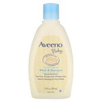 Aveeno, Baby, Wash & Shampoo, Lightly Scented, 12 fl oz (354 ml) - The Supplement Shop