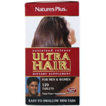 Nature's Plus, Ultra Hair, For Men & Women, 120 Tablets - The Supplement Shop