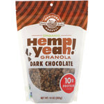 Manitoba Harvest, Hemp Yeah! Organic Granola, Dark Chocolate, 10 oz (283 g) - The Supplement Shop