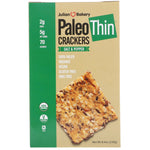 Julian Bakery, Paleo Thin Crackers, Salt & Pepper, 8.4 oz (238 g) - The Supplement Shop