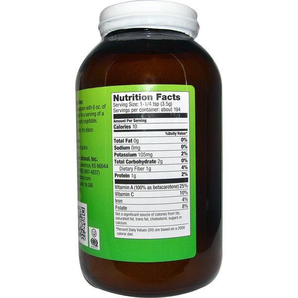 Pines International, Pines Wheat Grass, Powder, 1.5 lbs (680 g) - The Supplement Shop