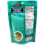 Seapoint Farms, Seaweed Crisps, Almond Sesame, 1.2 oz (35 g) - The Supplement Shop