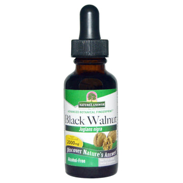 Nature's Answer, Black Walnut, Alcohol-Free, 2000 mg, 1 fl oz (30 ml)