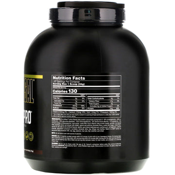 Universal Nutrition, Ultra Whey Pro, Protein Powder, Double Chocolate Chip, 5 lb (2.27 kg)