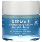 Derma E, Ultra Hydrating Alkaline Overnight Facial, 2 oz (56 g) - The Supplement Shop