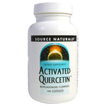 Source Naturals, Activated Quercetin, 100 Capsules - The Supplement Shop