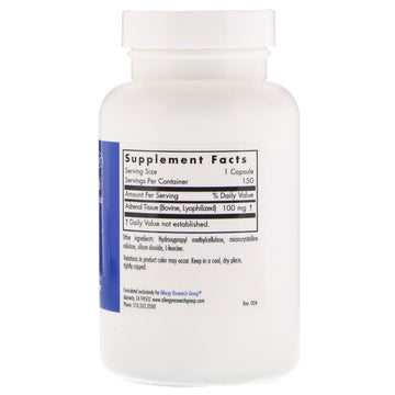 Allergy Research Group, Adrenal, Natural Glandular, 150 Vegicaps