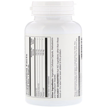Solaray, HCL with Pepsin, 250 mg, 180 VegCaps