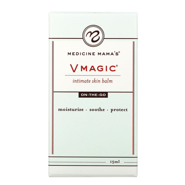 Medicine Mama's, VMagic, Intimate Skin Balm, 15 ml - The Supplement Shop