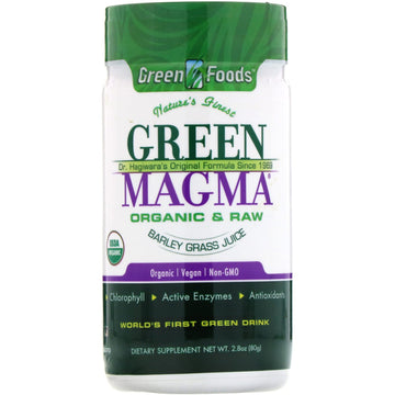 Green Foods , Green Magma, Barley Grass Juice, 2.8 oz (80 g)