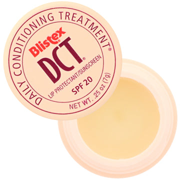 Blistex, DCT (Daily Conditioning  Treatment) for Lips, SPF 20, 0.25 oz (7.08 g)