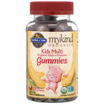 Garden of Life, MyKind Organics, Kids Multi, Organic Cherry Flavor, 120 Vegan Gummy Bears - The Supplement Shop