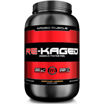 Kaged Muscle, Re-Kaged, Anabolic Protein Fuel, Orange Kream, 2.06 lbs (936 g)