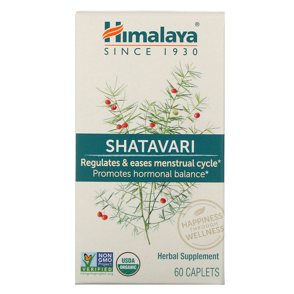 Himalaya, Shatavari, 60 Caplets - The Supplement Shop