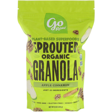 Go Raw, Organic Sprouted Granola, Apple Cinnamon, 16 oz (454 g)