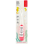 RADIUS, Totz Plus Brush, 3 Years +, Extra Soft, Coral, 1 Toothbrush - The Supplement Shop