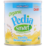 Nature's One, Organic Pedia Smart!, Complete Nutrition Beverage Mix, Vanilla, 12.7 oz (360 g) - The Supplement Shop