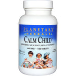 Planetary Herbals, Calm Child, 440 mg, 150 Tablets - The Supplement Shop