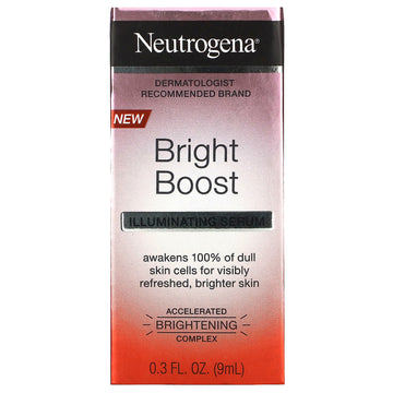 Neutrogena, Bright Boost, Illuminating Serum, 0.3 fl oz (9 ml)