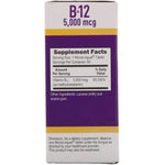 Superior Source, Methylcobalamin B-12, 5,000 mcg, 60 Tablets - The Supplement Shop