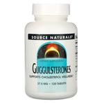 Source Naturals, Guggulsterones, 37.5 mg, 120 Tablets - The Supplement Shop