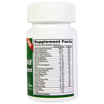 Deva, Vegan, Multivitamin & Mineral Supplement, Tiny Tablets, 90 Tablets