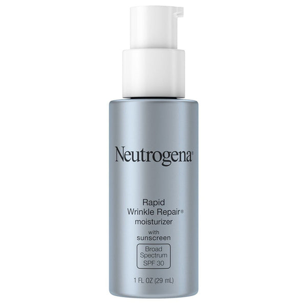 Neutrogena, Rapid Wrinkle Repair, Moisturizer SPF 30, 1 fl oz (29 ml) - The Supplement Shop