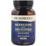 Dr. Mercola, Berberine and MicroPQQ Advanced, 30 Capsules - The Supplement Shop