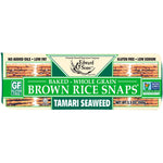 Edward & Sons, Baked Whole Grain Brown Rice Snaps, Tamari Seaweed, 3.5 oz (100 g) - The Supplement Shop
