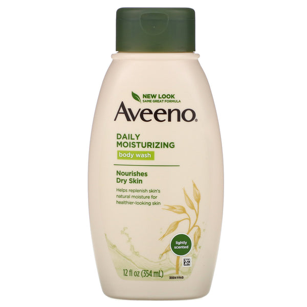 Aveeno, Active Naturals, Daily Moisturizing Body Wash, 12 fl oz (354 ml) - The Supplement Shop