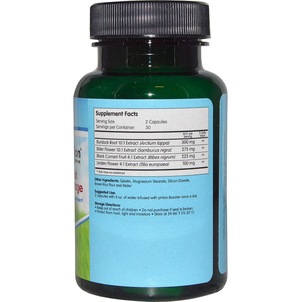 pHion Balance, Acid Drainage, 60 Capsules - The Supplement Shop