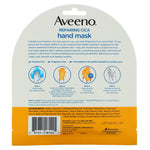 Aveeno, Repairing Cica Hand Mask, 2 Single-Use Gloves - The Supplement Shop