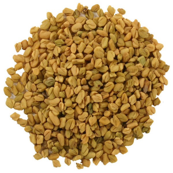 Frontier Natural Products, Organic Whole Fenugreek Seed, 16 oz (453 g) - The Supplement Shop