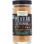 Frontier Natural Products, Mexican Seasoning, With Chilis, Garlic & Onion, 2.00 oz (56 g) - The Supplement Shop